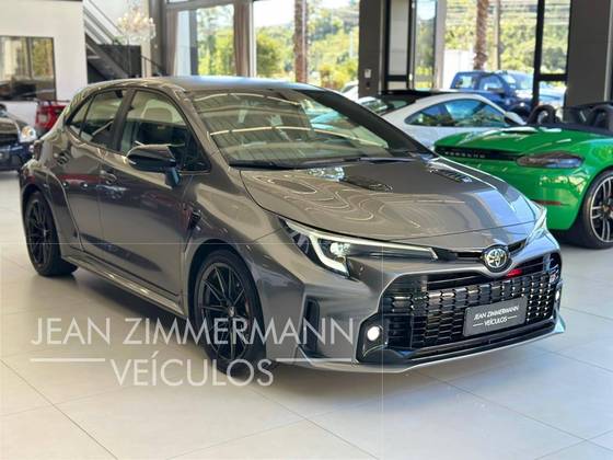 TOYOTA GR COROLLA 1.6 TURBO GASOLINA CIRCUIT GR-FOUR MANUAL